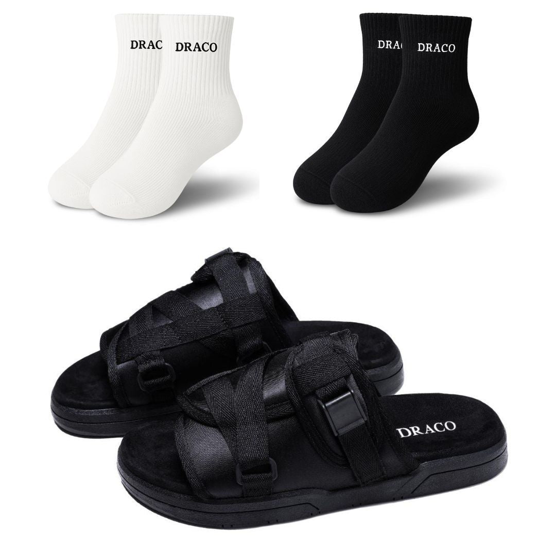 Original DracoSlides & Socks Bundle