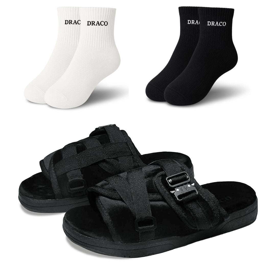 Remastered DracoSlides & Socks Bundle