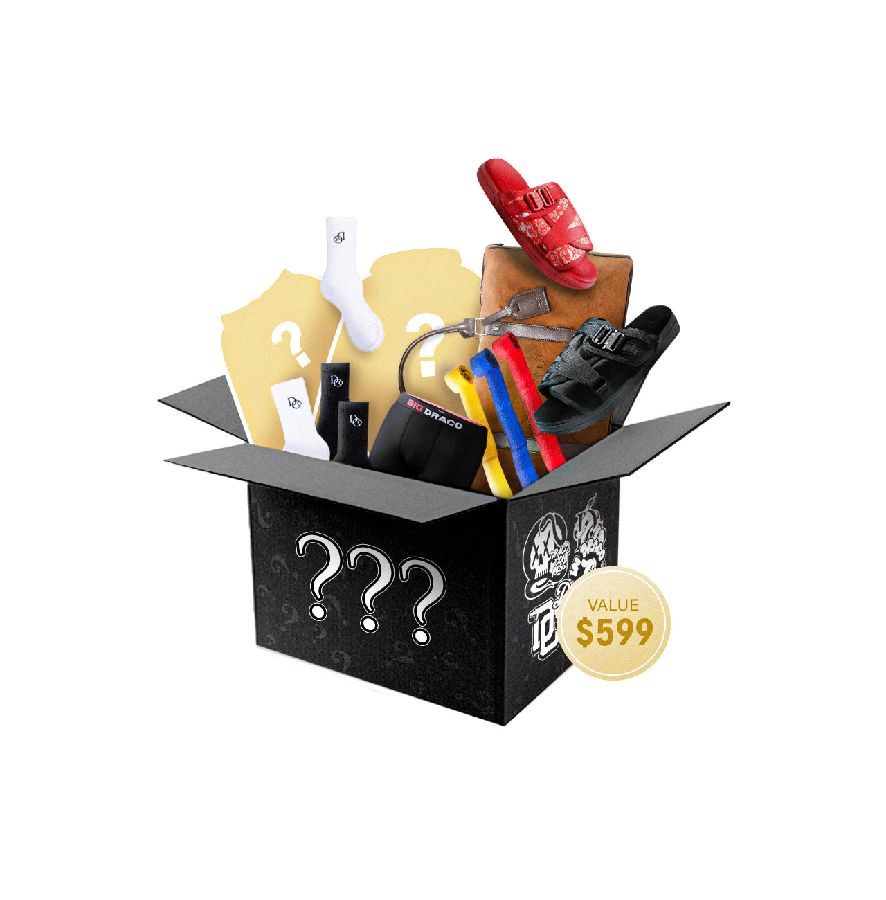 Mystery Box Gold