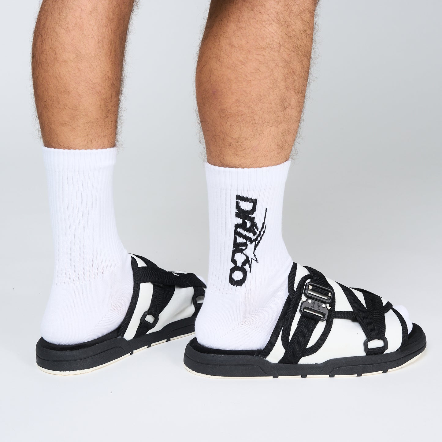 Draco Worldwide Socks - White