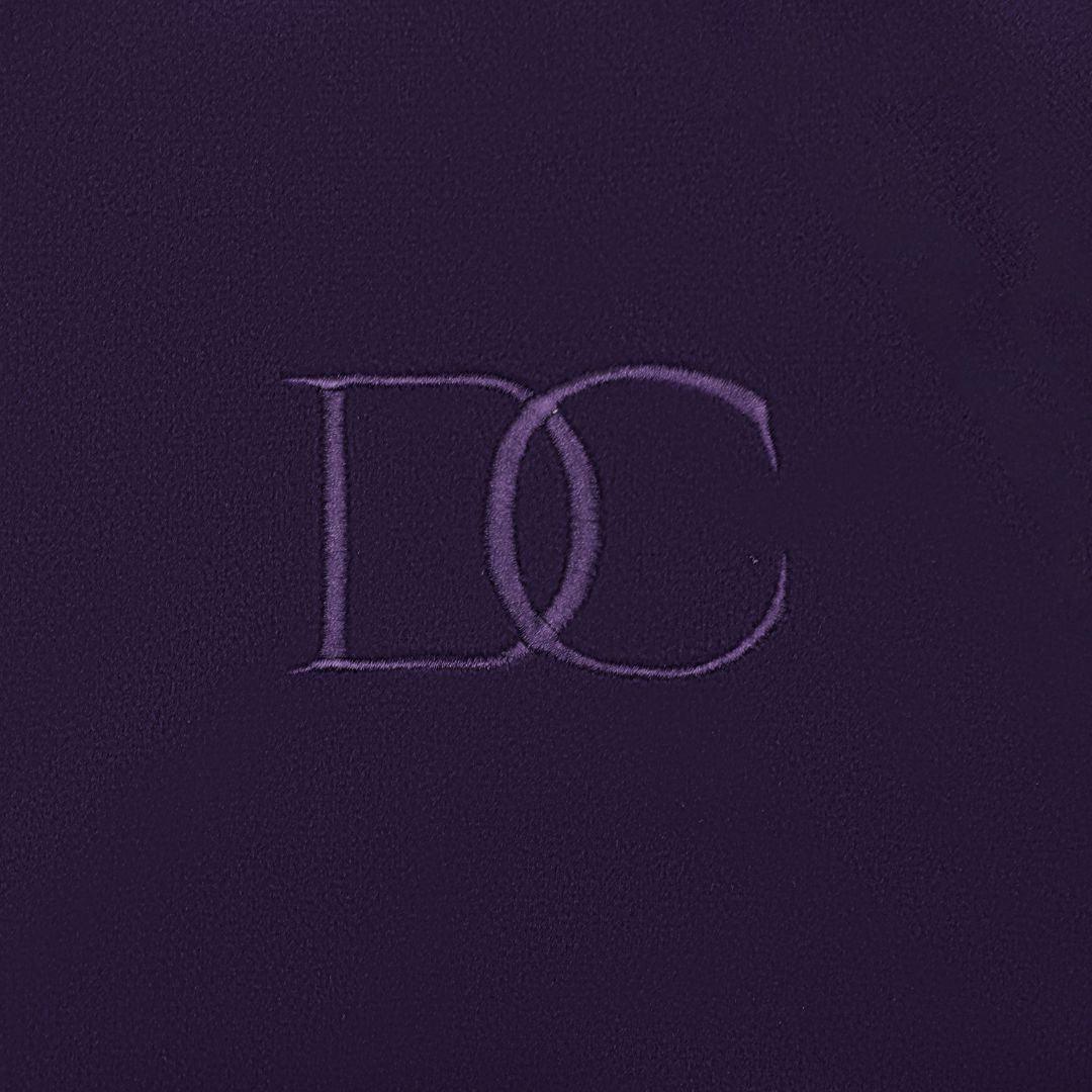 Draco Velour Tracksuit - Midnight Purple