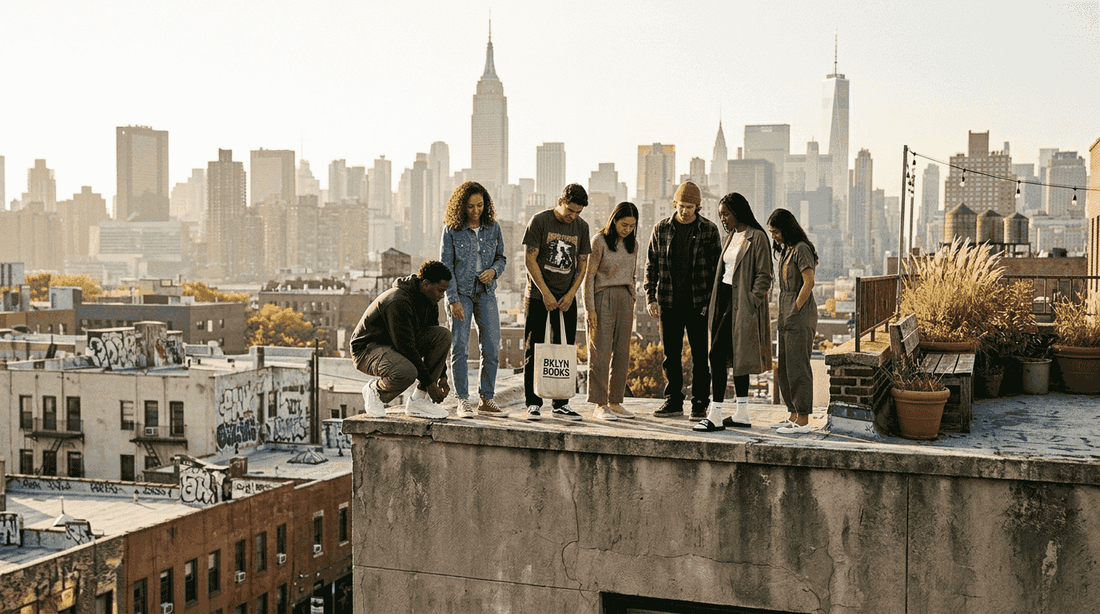Young adults modeling trending casual footwear