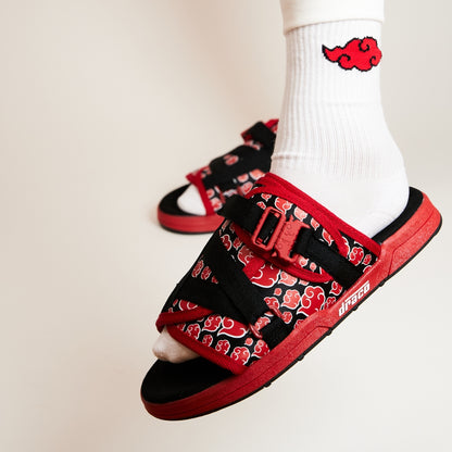 Akatsuki Socks - White