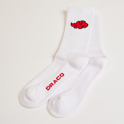 Akatsuki Socks - White