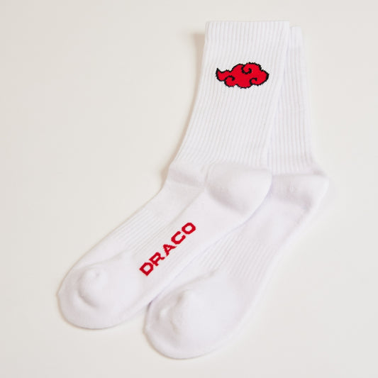 Akatsuki Socks - White