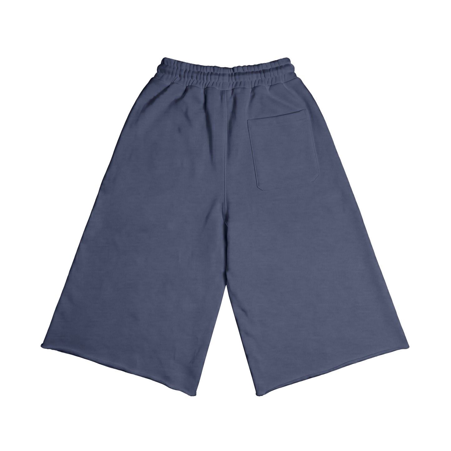 DC Studded Wide-Leg Shorts