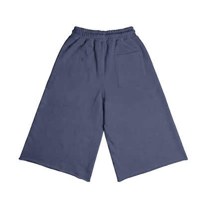 DC Studded Wide-Leg Shorts