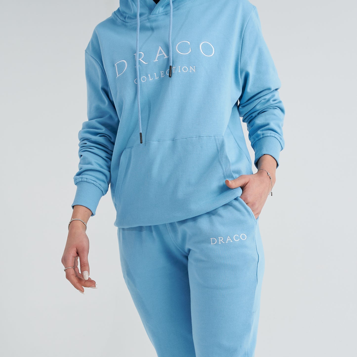 Draco Sweatsuit - Sky Blue