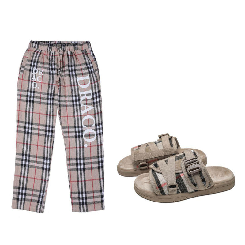 Beige Plaid Bundle