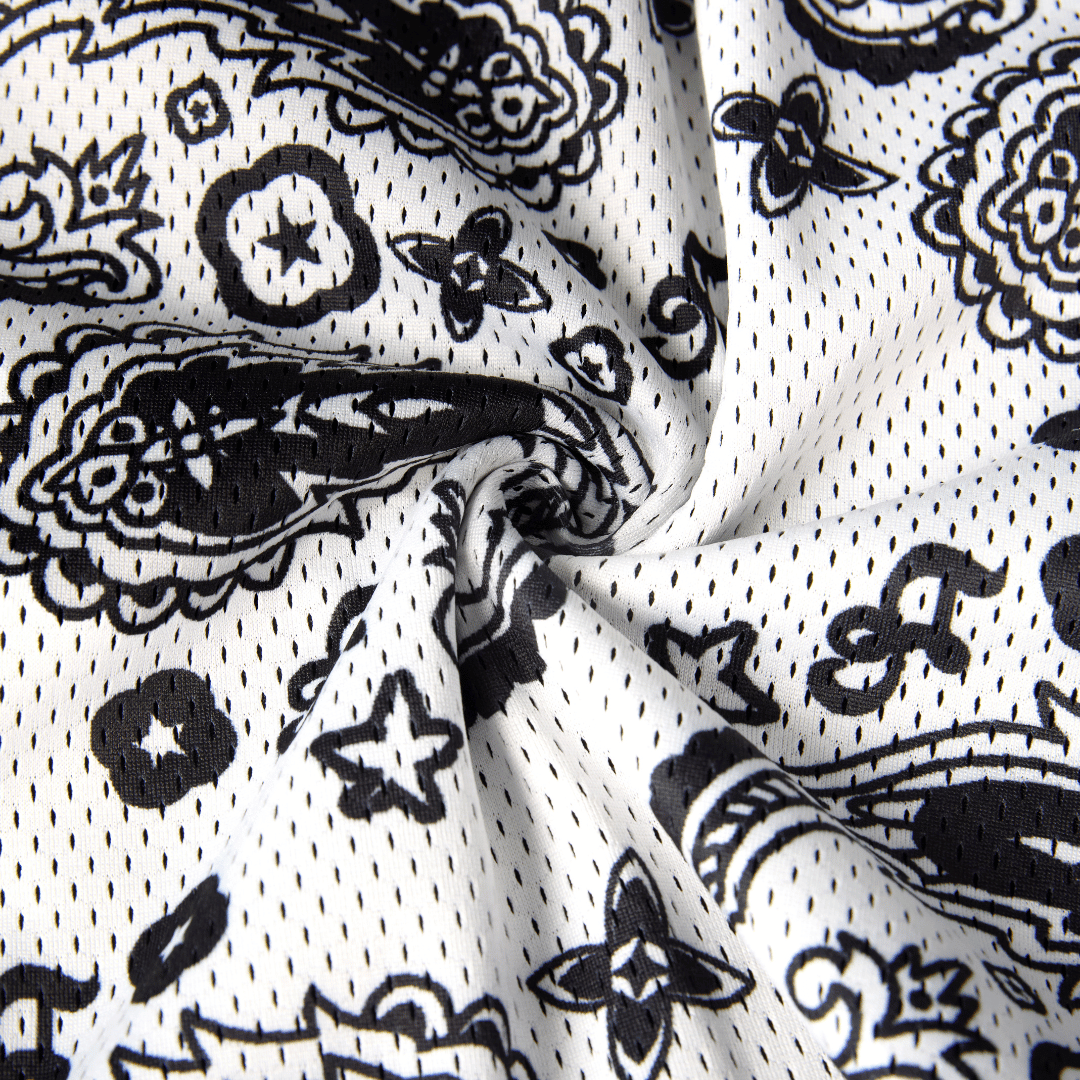 Bandanna Split Shorts