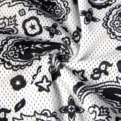 Bandanna Split Shorts