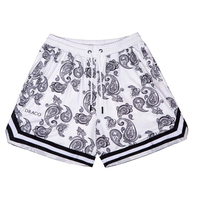 Bandanna Shorts - White