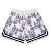 Load image into Gallery viewer, Bandanna Shorts - White