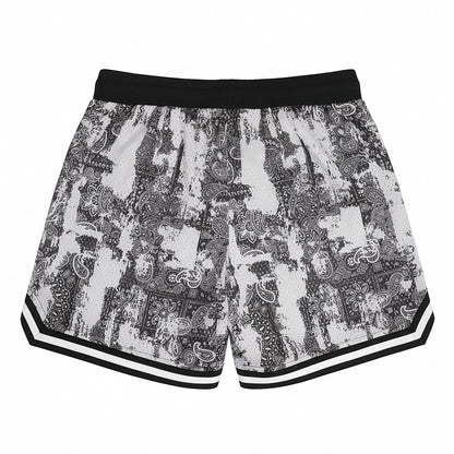 Faded Bandanna Shorts