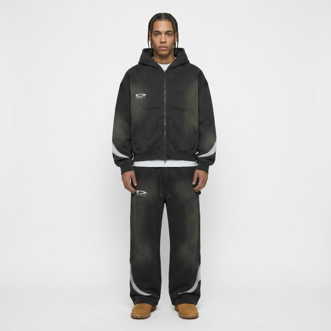 Draco Baggy Pants - Black