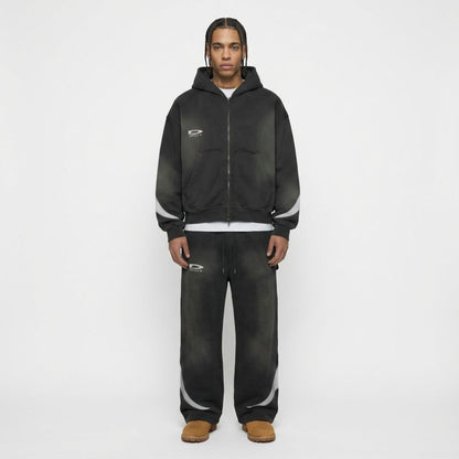 Draco Baggy Pants - Black