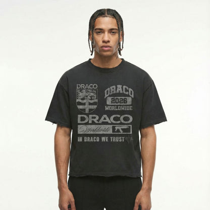 Draco Baggy T-Shirt - Black