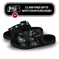 RM Black Bandanna