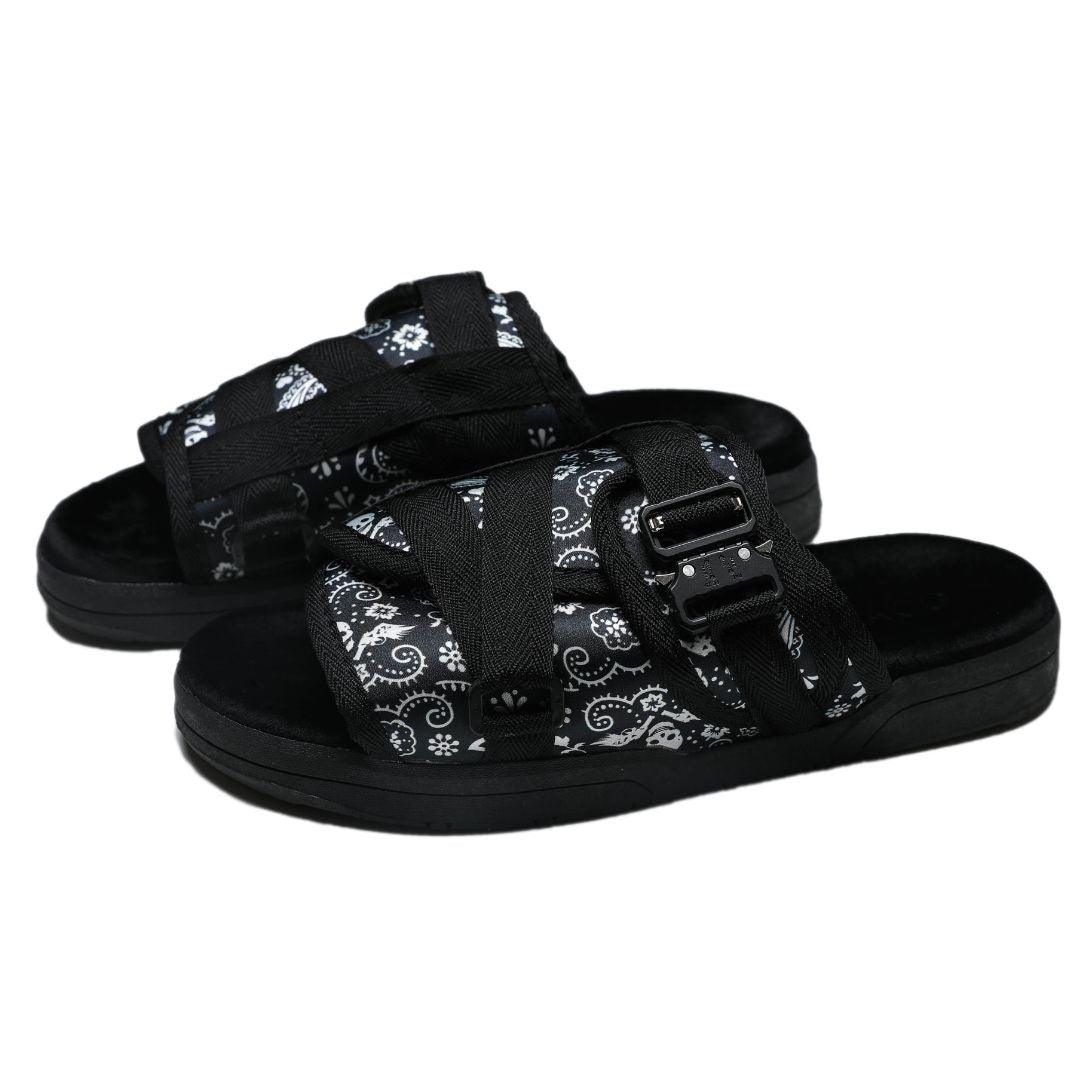 Bandanna DracoSlides - Comfortable Luxurious Slides For Men & Women