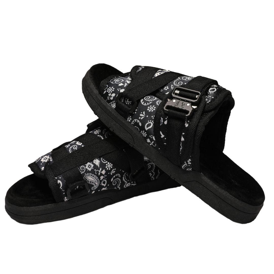 Bandanna DracoSlides - Comfortable Luxurious Slides For Men & Women