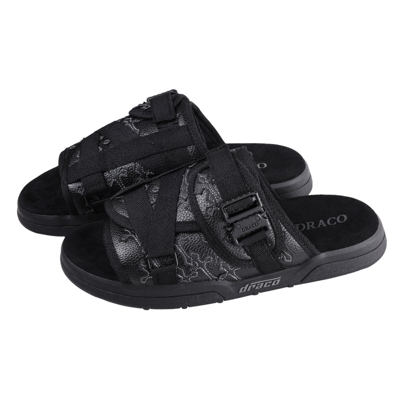 Black Cross Patch DracoSlides