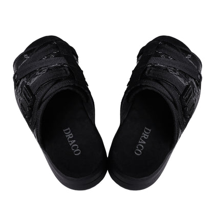 Black Cross Patch DracoSlides