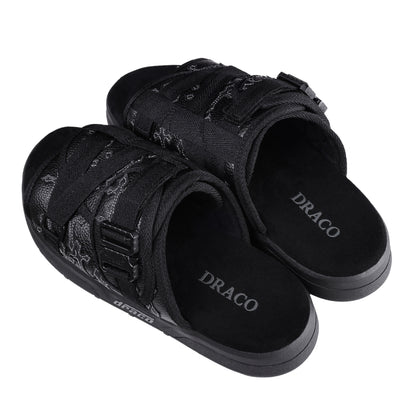 Black Cross Patch DracoSlides