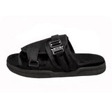 DracoSlides - Comfortable Luxurious Slides For Men & Women - Black ...