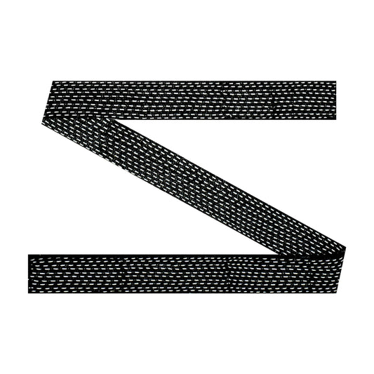 Black Reflective Replaceable Strap