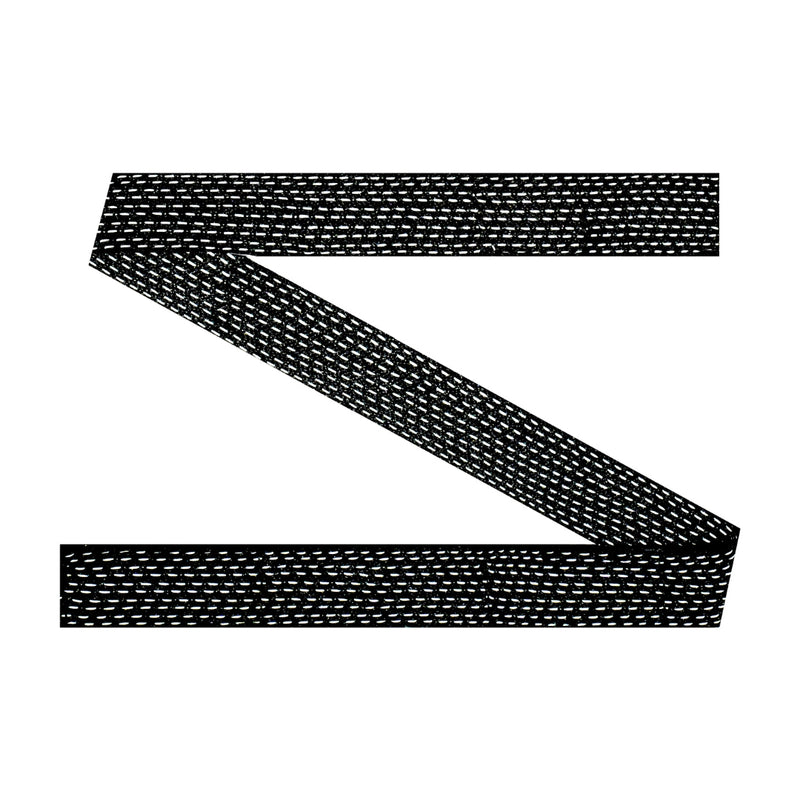 Black Reflective Replaceable Strap