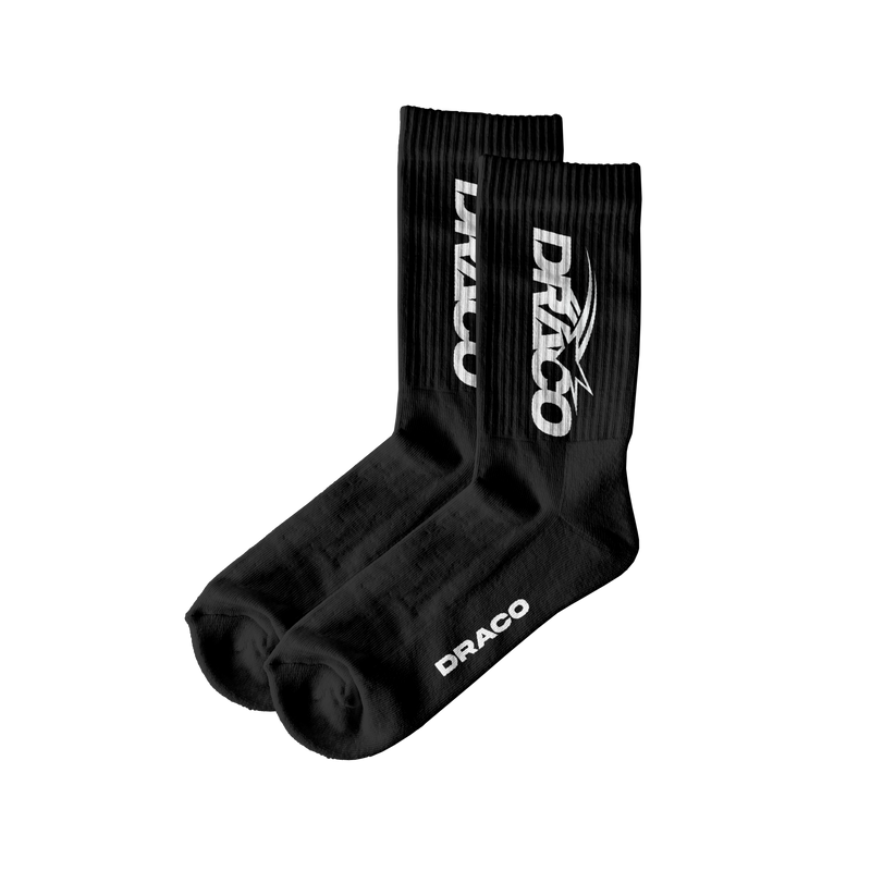 Draco Worldwide Socks - Black
