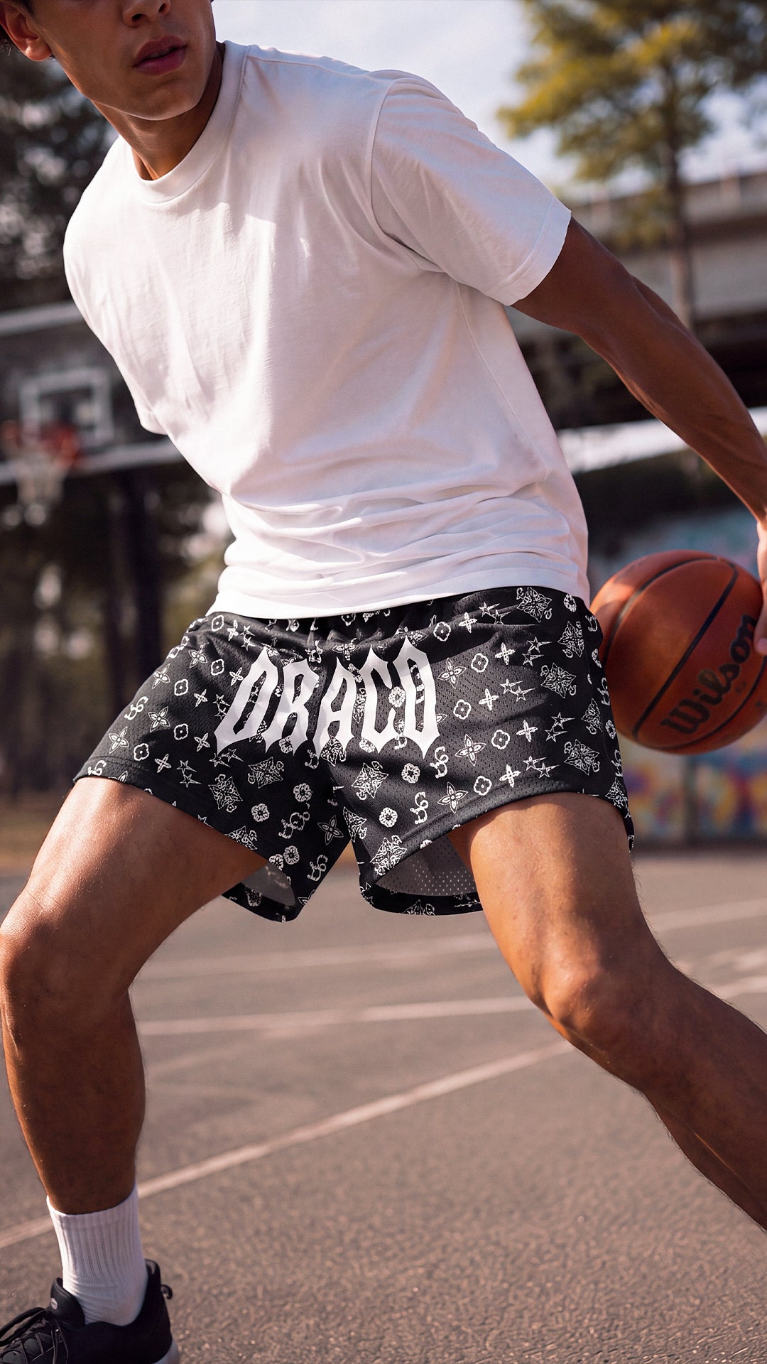 Mesh Shorts