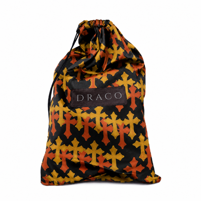 Orange Cross Patch Dracoslides