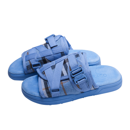 Plaid Blue Dracos