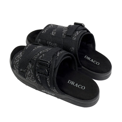 DCO Jacquard DracoSlides - Black
