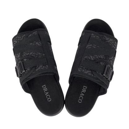 DCO Jacquard DracoSlides - Black