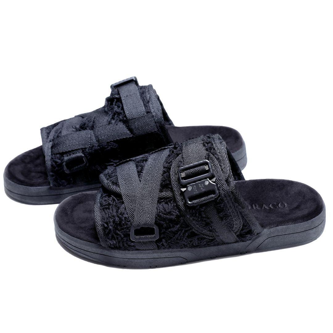 Remastered DracoSlides - Comfortable Luxurious Slides For Men & Women – Dracoslides
