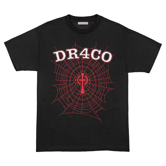 Dr4co Cross Web T-Shirt