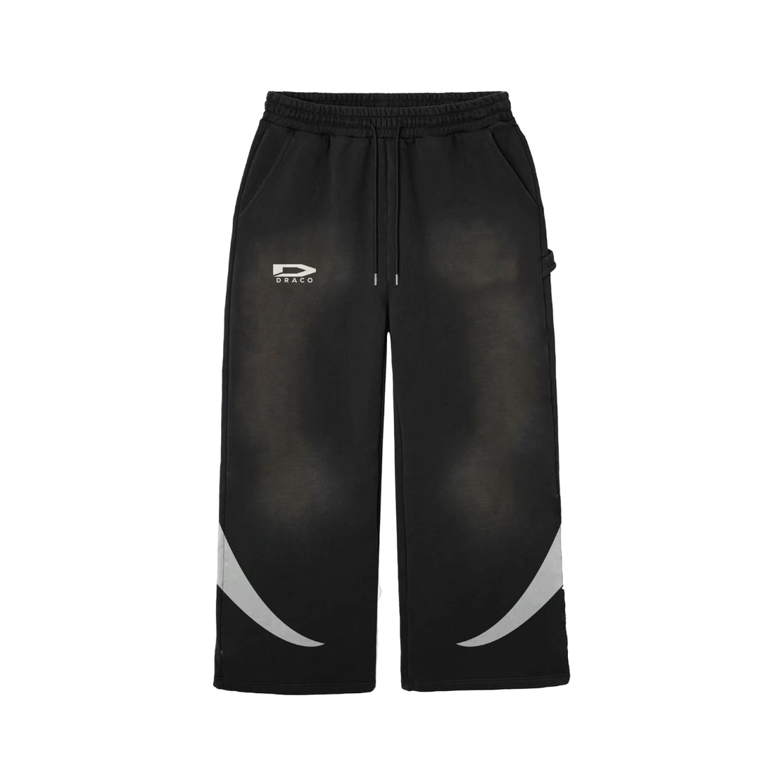 Draco Baggy Pants - Black