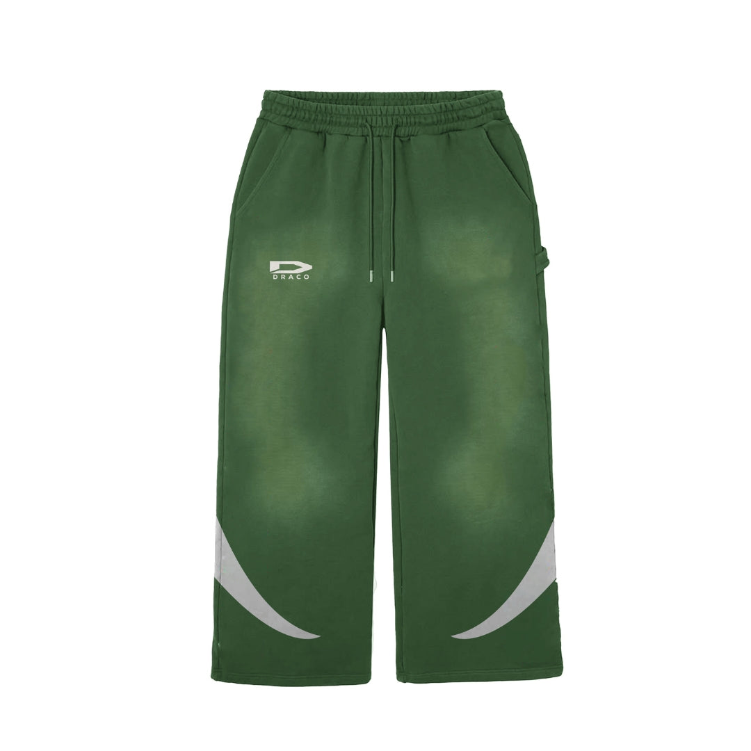 Draco Baggy Pants - Green