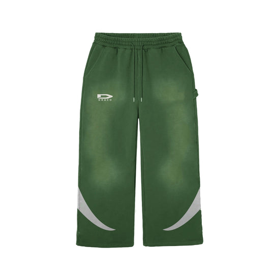 Draco Baggy Pants - Green