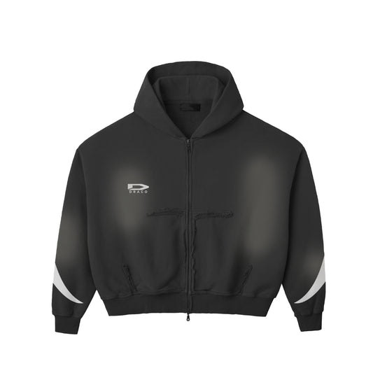 Draco Baggy Sweater - Black