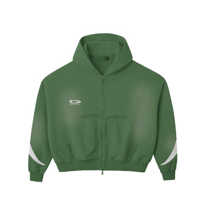 Draco Baggy Sweater - Green