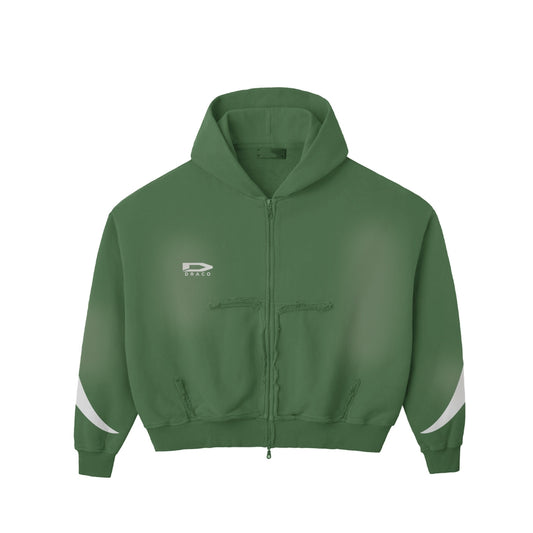 Draco Baggy Sweater - Green