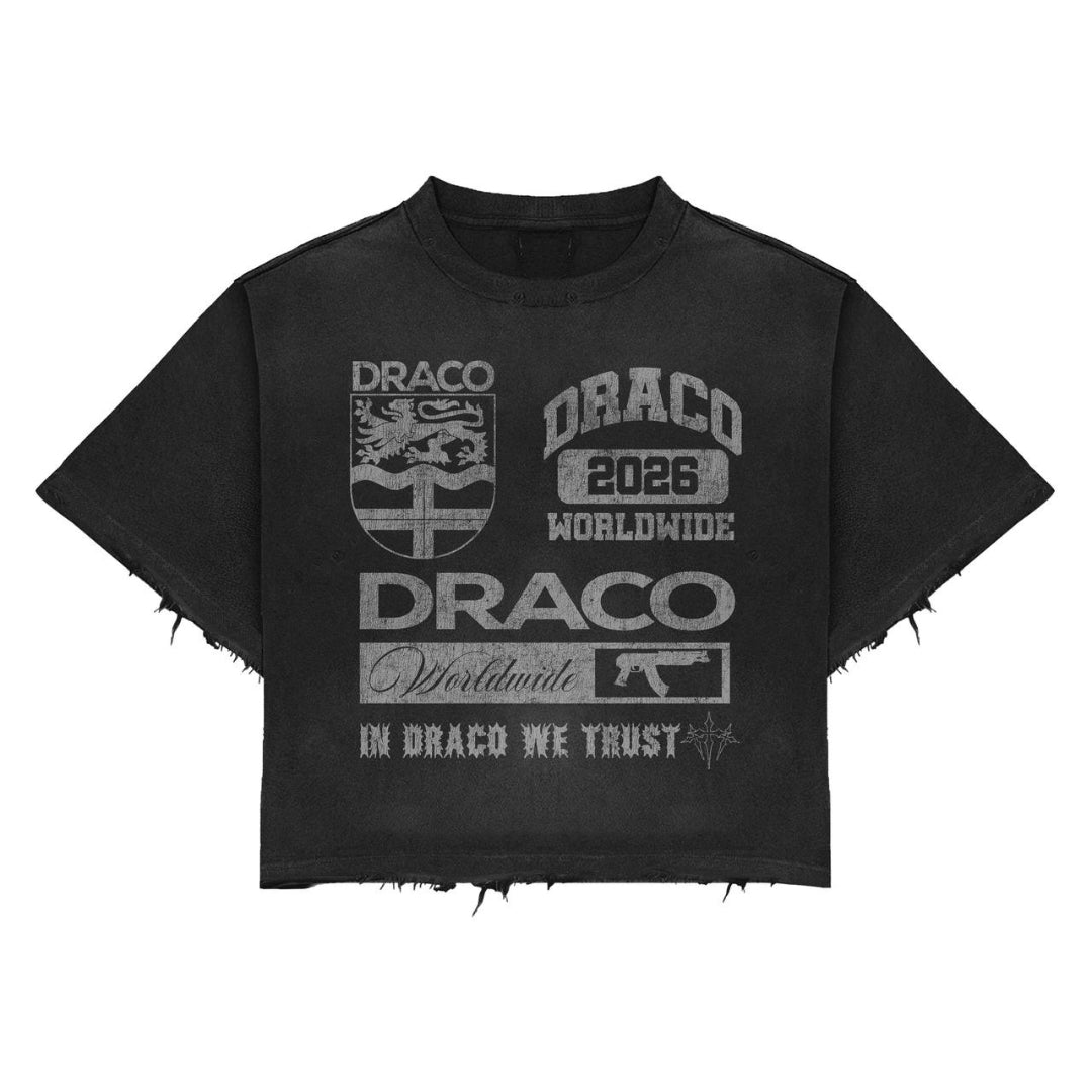 Draco Baggy T-Shirt - Black