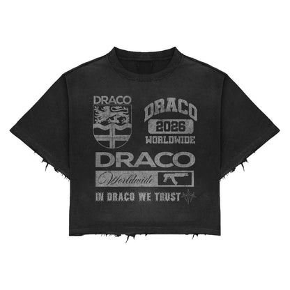 Draco Baggy T-Shirt - Black