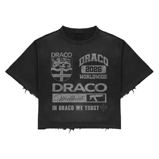 Draco Baggy T-Shirt - Black