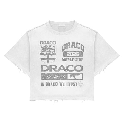 Draco Baggy T-Shirt - White