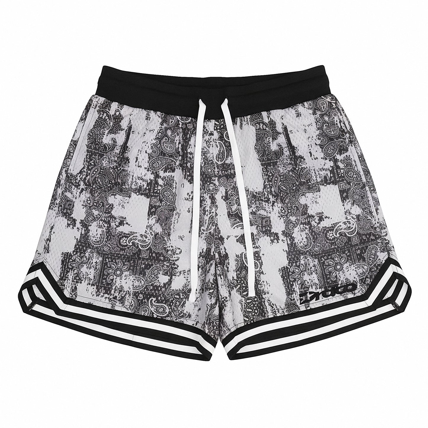 Faded Bandanna Shorts