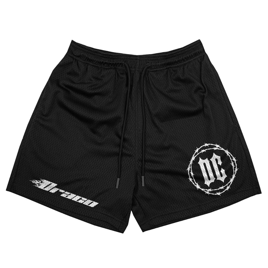 Draco Bandit Shorts - Black